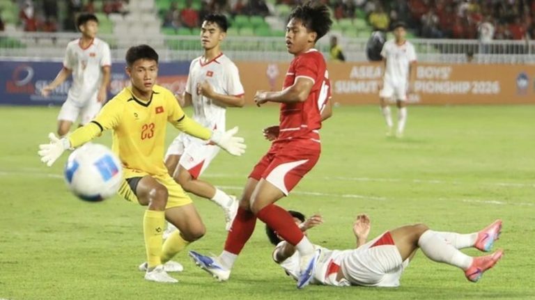 Full Match: Indonesia U19 vs Việt Nam U19 (20:00 – 07/06)