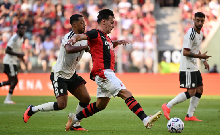 Full Match: Manchester United vs AC Milan (21:45 – 15/08)