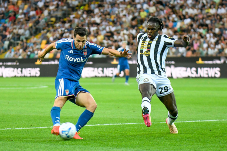 Full Match: Udinese vs Como (23:30 – 22/08)